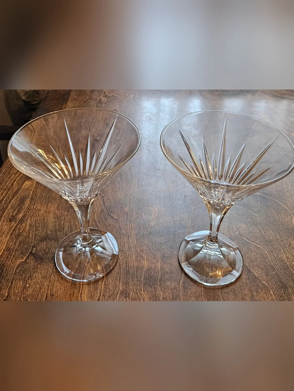 *Godinger Ingrid Martini Glasses Set Of 2